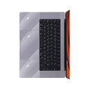 【即納】エレコム 保護フィルム MacBook Pro 16インチ (2021年モデル) トラックパッド パームレスト プロテクターフィルム 傷防止 抗菌 クリ...