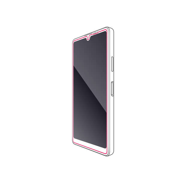 乐天商城 - エレコム エレコム フィルム Xperia Ace III ( SO-53C / SOG08 ) アンチグレア 反射防止 指紋防止 エアーレス