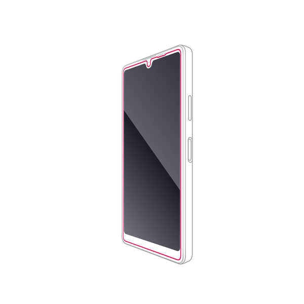乐天商城 - エレコム エレコム ガラスフィルム Xperia Ace III ( SO-53C / SOG08 ) 硬度10H 強化ガラス 高透明 指紋防止 エアーレス