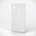 エレコム エレコム ケース カバー Xperia Ace III ( SO-53C / SOG08 ) TPU ソフト 耐久性 弾力性 ストラップホール付 極み...