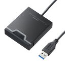 サンワサプライ USB3.2 Gen1 SDカードリーダー(2)