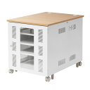 【即納】サンワサプライ 19インチマウントボックス( 12U D850)(3)