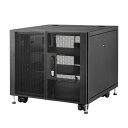 【即納】サンワサプライ 小型19インチマウントボックス(9U D600)