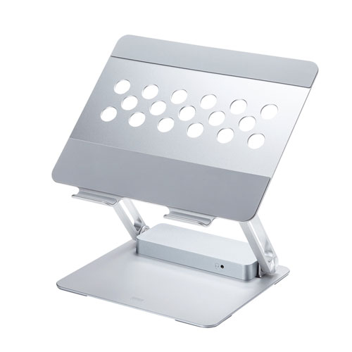 【即納】サンワサプライ USB Type-Cドッキングステーション（スタンド付き）