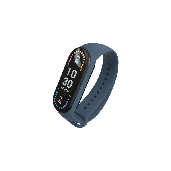 エレコム Xiaomi Mi Smart Band 6 / 5 保護 フィルム 衝撃吸収 フルカバー 高透明 傷リペア 指紋防止 ..