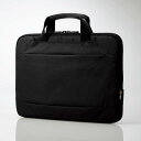 【即納】エレコム パソコンケース 11.6インチ ノートパソコン・タブレット収納 MacBook Air/Pro ~13インチ Surface Pro/Laptop 13.5インチ 撥水加工 PCケース ビジネスバッグ