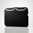 【即納】エレコム PCケース 15.6インチ ノートPC・マウス・ACアダプター等収納 【 MacBook Air / Pro ~16インチ Surface Pro / Laptop ~15インチ その他各種対応 】 ブラック