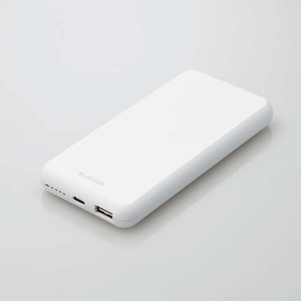 【あす楽】エレコム モバイルバッテリー 10000mAh 大