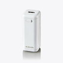 【即納】エレコム モバイルバッテリー 乾電池式 USBコネクタ 単3電池4本付 白