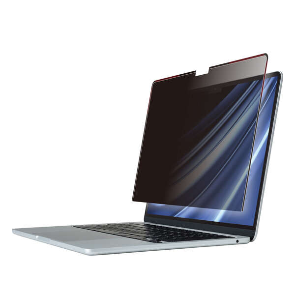 ڤڡۥ쥳 MacBook Air 13.6 ( M2 2022 )  վݸե Τɻ ץ饤Хե륿 60 ֥롼饤ȥå 糰å ޥå