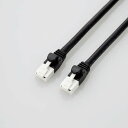【即納】エレコム LANケーブル PS5 2m CAT6A ツメが折れない ブラック