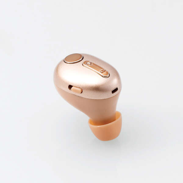 【あす楽】エレコム ヘッドセット Bluetooth ワイヤレスイヤホン 超小型 連続通話最大5時間 充電2時間 USB Type-C端子 片耳 左右耳兼用 ブラック