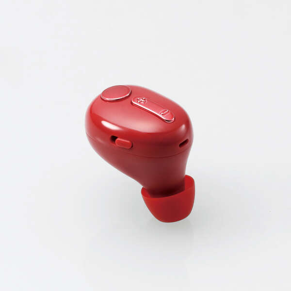【即納】エレコム ヘッドセット Bluetooth ワイヤレスイヤホン 超小型 連続通話最大5時間 充電2時間 USB Type-C端子 片耳 左右耳兼用 ブラック