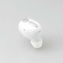 【即納】エレコム ヘッドセット Bluetooth ワイヤレスイヤホン 超小型 連続通話最大5時間 充電2時間 USB Type-C端子 片耳 左右耳兼用 ブラ...