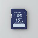 エレコム SD カード 32GB Class10 データ復旧サービス(2)