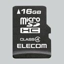 エレコム マイクロSD カード 16GB Class4 SD変換アダプ...(2)