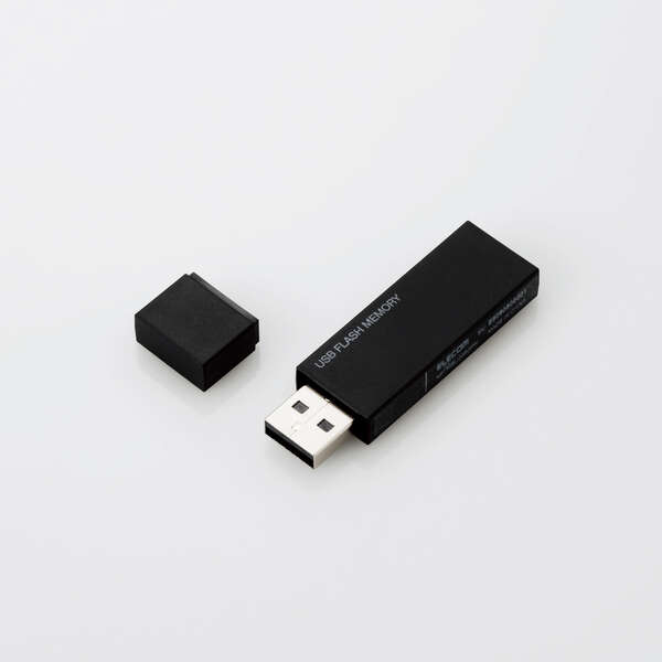 エレコム USBメモリ 2.0 64GB セキュリティ機能付