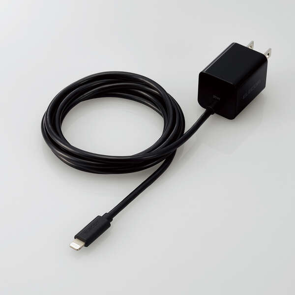 【即納】エレコム USB Type-C 充電器 PD 対応 20W ライトニングケーブル 一体型 1
