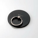 【即納】エレコム スマホリング マグネット リング 着脱可能 【 MagSafe 対応 iPhone 】 スマホスタンド機能 薄型 マット加工 スマホグリップ ...