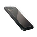 エレコム iPhone 14 Plus 背面用 ガラスフィルム 高光沢 強化ガラス ゴリラ 薄型 0.21mm 表面硬度10H 指紋防止 飛散防止 エアーレス