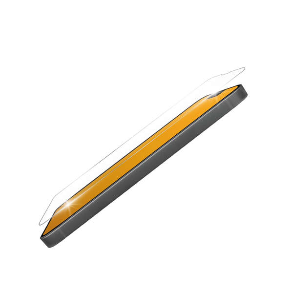 乐天商城 - エレコム iPhone 14 Plus / 13 Pro Max ガラスフィルム 高透明 強化ガラス 極薄 0.15mm 表面硬度10H 超感度 指紋防止 飛散防止 エアーレス SAMURAI