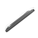 エレコム iPhone 14 Plus 背面用 ガラスフィルム 高光沢 強化ガラス 極薄 0.15mm 表面硬度10H 指紋防止 飛散防止 エアーレス SAMURAI