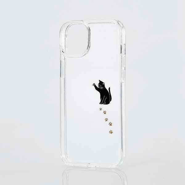 【即納】エレコム iPhone 14 Plus ケース カバー ハイブリッド 耐衝撃 衝撃吸収 軽量 ...