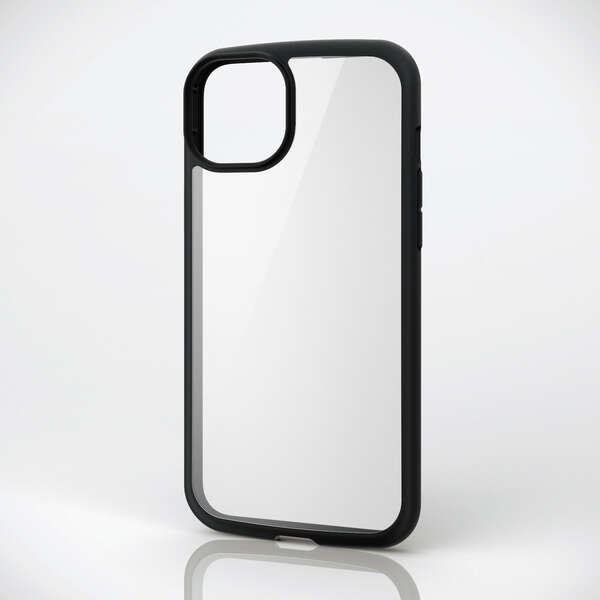 ¨Ǽۥ쥳 iPhone 14 Plus  С ϥ֥å Ѿ׷ ׷ۼ   ȥåץۡ ̥ꥢ TOUGH SLIM ֥å