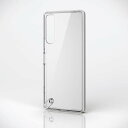エレコム Xperia 5 IV ( SO-54C / SOG09 ) ケース カバー ハイブリッド 耐衝撃 衝撃吸収 スリム カメラ周り保護 ストラップホール...