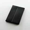 【即納】エレコム LAVIE Tab E TE510/KAS ケース カバー 手帳 フラップ レザー 軽量 ハンドホールドベルト付 ブラック