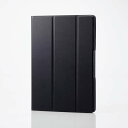 【即納】エレコム dtab d-51C 用 ケース カバー レザー フラップ マグネット開閉 スタンド機能 フリーアングル 衝撃吸収 タッチペンホルダー付 ブラ...
