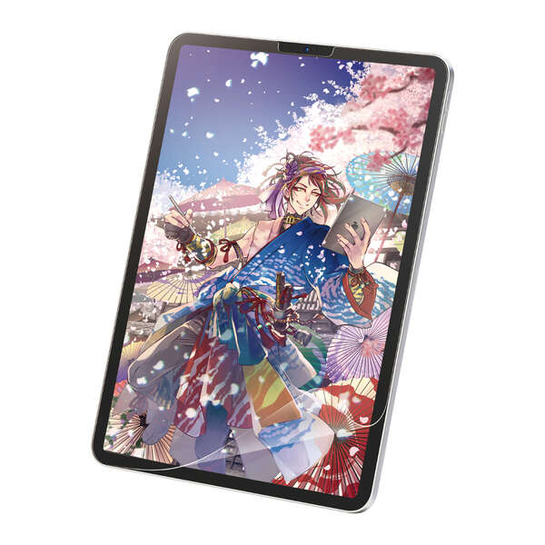 【あす楽】エレコム iPad Pro 11インチ 第 4 /3 / 2 / 1 世代 iPad Air 10.9インチ 第 5 / 4 世代 用 フィルム ペーパーライク 上質紙 紙のような描き心地 アンチグレア 指紋防止