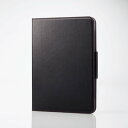 【即納】エレコム iPad 10.9インチ 第10世代 ( 2022 ) 用 ケース ヴィーガンレザー カバー 手帳型 マグネット フラップ 360度回転 ハン...