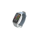 エレコム OPPO Band 2 保護 フィルム 2枚セット 衝撃吸収 フルカバー 高透明 指紋防止 気泡防止
