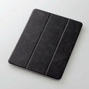 【即納】エレコム iPad Pro 12.9インチ 第6世代 ( 2022 ) 用 ケース ソフトレザー カバー 手帳型 スリープ対応 マグネット フラップ 2...