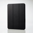 【即納】エレコム iPad Pro 11インチ 第4世代 ( 2022 ) 用 ケース ソフトレザー カバー 手帳型 スリープ対応 マグネット フラップ フリー...