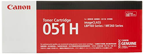 Canon トナーカートリッジ051H CRG-051H