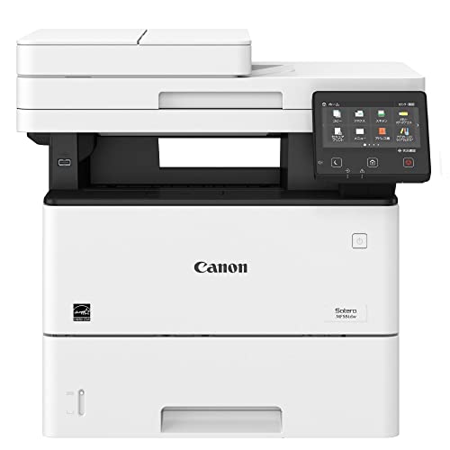 Υ Canon 졼ץ󥿡 A4Υʣ絡 Satera MF551dw(FAX/ξ̰/ξ̼ư/̵ͭLAN/43PPM) 