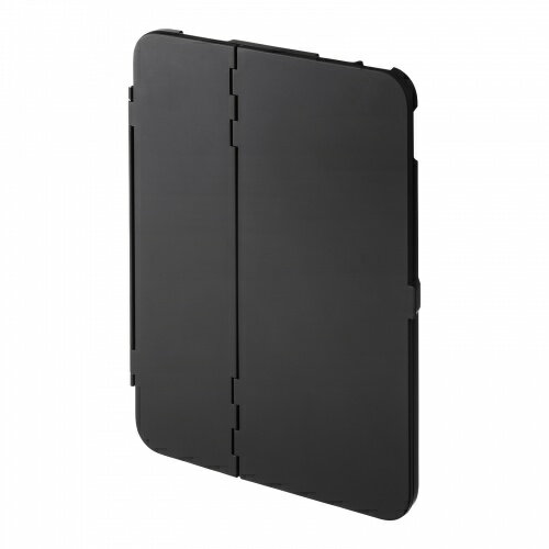 乐天商城 - 【即納】サンワサプライ 第10世代iPad 10.9インチ用ハードケース（スタンドタイプ・ブラック）