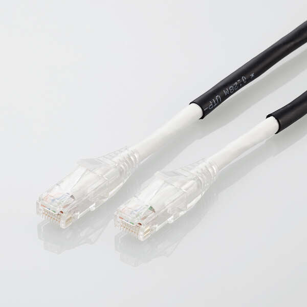 ڤڡۥ쥳 LAN֥ CAT6A 10m  PoE++ б ® 10Gbps ȥ졼 Ѹ ˶ ͥåȥ֥ RJ45 RoHS ֥å