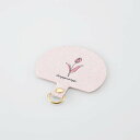 エレコム スマホ ストラップホルダー シート ケーブル穴用 1口タイプ 1枚入り ストラップシート タグパッチ 花