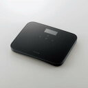 【即納】エレコム 体重計 ヘルスメーター 乗るだけ 自動認識機能付 1...(4)