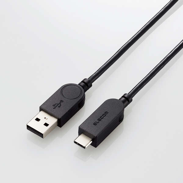 쥳 C ֥ USB A to Type C 1.2m 󥰥ͥ 90ٲž Galaxy Xperia AQUOS ¾ Android ޥ ֥å Type-Cб ֥å