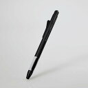 【即納】エレコム Apple Pencil アップルペンシル 第2世代 ケース ハード カバー ノック式 クリップ ラバーグリップ付 握りやすい 装着したまま充電可 ブラック