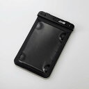 【即納】エレコム タブレットケース 防水ケース 汎用 IPX8 吸盤付き 【 iPad Android 等 7.0〜8.3インチの タブレット 対応 】 ブラッ...