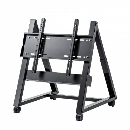 【即納】サンワサプライ 32〜60型対応 ロータイプディスプレイスタンド