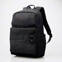 【即納】エレコム リュック ビジネスリュック 20L 撥水加工 15.6インチノートPC 収納可 通勤 通学 ビジネスバッグ バックパック ブラック