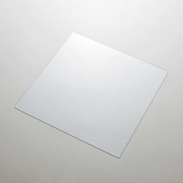 即納 エレコム 冷蔵庫 マット Lサイズ 幅75×奥行75cm 厚さ2mm 床保護シート 傷防止 凹み防止 床暖房対応 …