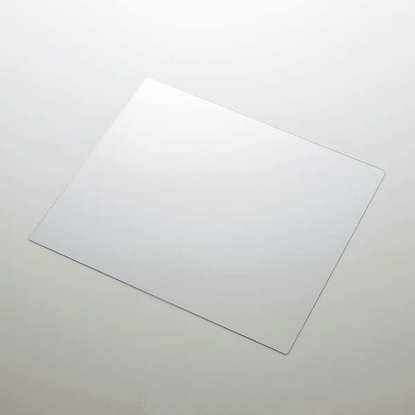 【即納】エレコム 冷蔵庫 マット Sサイズ 幅70×奥行60cm 厚さ2mm 床保護シート 傷防止 凹み防止 床暖房対応 小型 透明