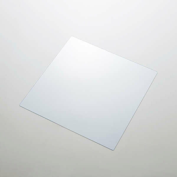 【即納】エレコム 冷蔵庫 マット SMサイズ 幅67×奥行67cm 厚さ2mm 床保護シート 傷防止 凹み防止 床暖房対応 小型 透明